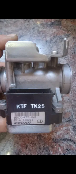 Cuerpo Inyección Honda SH Scoopy 125 (2008)