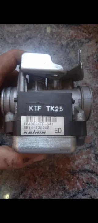 Cuerpo Inyección Honda SH Scoopy 125 (2008)