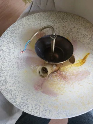 Lampada da soffitto in stile veneziano