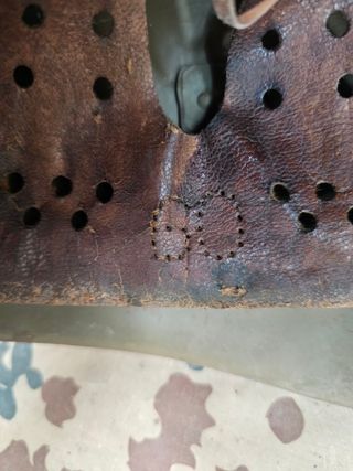 WW2 Elmetto Italiano M33 tg. 60 (s/s-1)