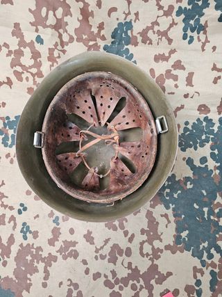 WW2 Elmetto Italiano M33 tg. 60 (s/s-1)