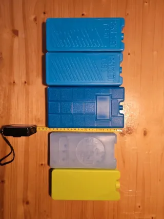 Siberin Ghiaccioli Borsa Frigo  8 Pezzi