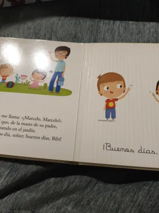 Pasito a pasito. Buenos días (Spanish Edition)