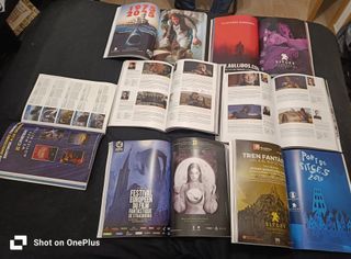 Pack de libros del Festival de Cine de Sitges