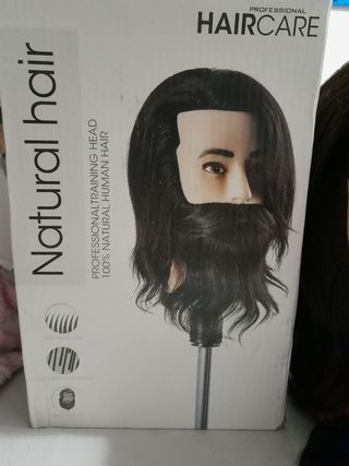 Maniquí Profesional Natural Hair