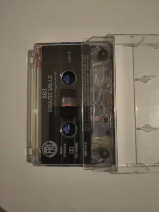 Cassetta 883 Grazie Mille Originale Vintage