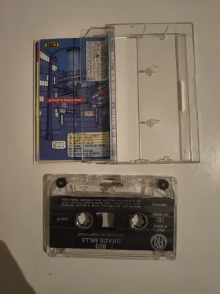 Cassetta 883 Grazie Mille Originale Vintage