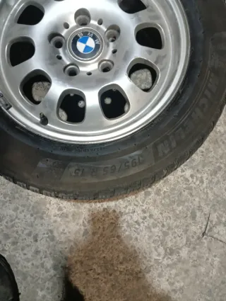 Llanta BMW 15 pulgadas