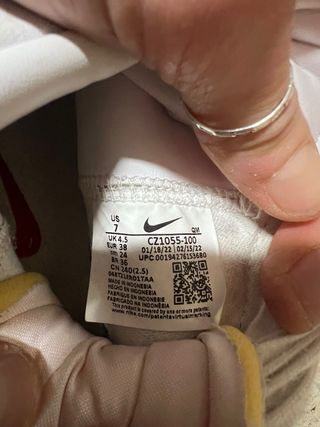 Nike Blazer Mid '77 Vintage Talla 38