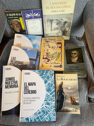Lote libros