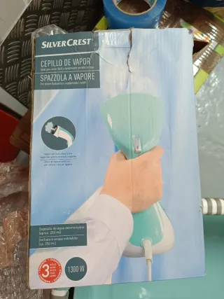Plancha de vapor vertical SilverCrest