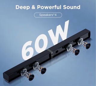 Barra de Sonido 2 en 1 para Smart TV