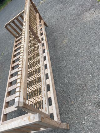 Sofá Synthesis Unopiù Teca y WaProLace 210cm