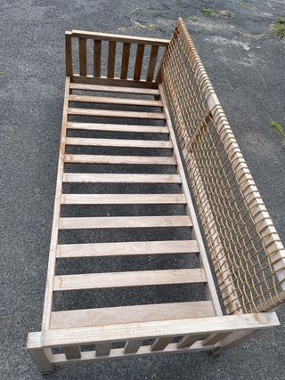 Sofá Synthesis Unopiù Teca y WaProLace 210cm