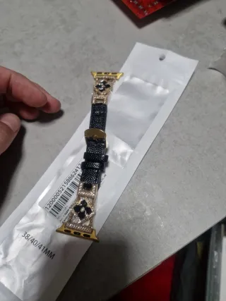 Correa iwatch Apple con diseño floral