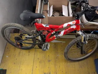 Bicicleta montaña niño Btwin