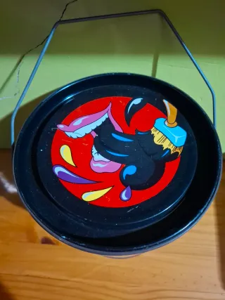 Bote metálico Chupa-Chups