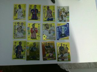 Cromos Adrenalyn XL - Balón de Oro