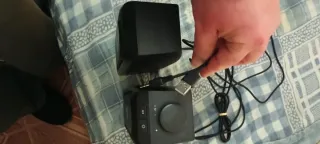 Casse audio nere. Con luci Led. Usate poco.