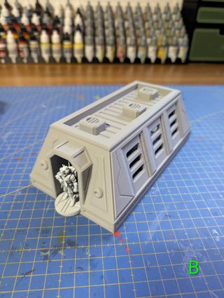 Escenografia: casa/edificio para Star Wars legion