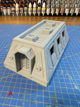 Escenografia: casa/edificio para Star Wars legion