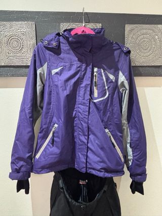 Equipación esquí Crivit mujer morado T38