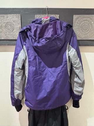 Equipación esquí Crivit mujer morado T38