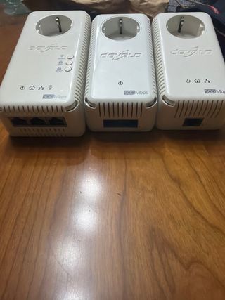 Adattatori Powerline Devolo dLAN 500 (Set di 8)