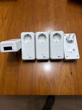 Adattatori Powerline Devolo dLAN 500 (Set di 8)