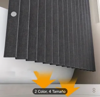 Cortina de ducha GRIS  + palo en NEGRO.