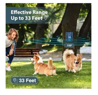 Ahuyentador de perros ultrasónico QueenMew. Nuevo.