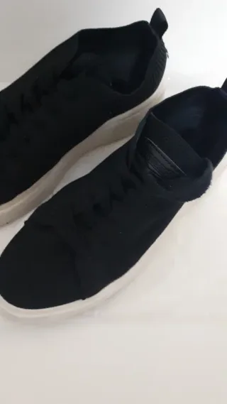 Botas Tommy Hilfiger ante y bambas