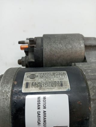 MOTOR ARRANQUE NISSAN QASHQAI (J10) 340271