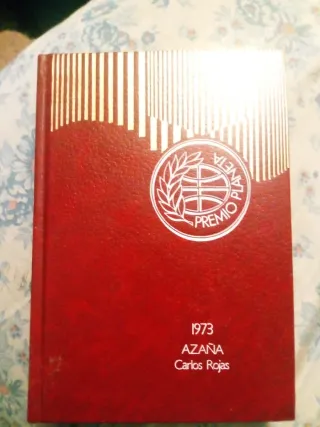 Azaña (biografía novela)