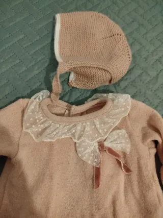 Conjunto bebé niña 0-3 meses