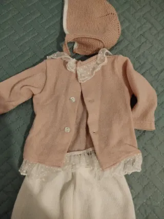 Conjunto bebé niña 0-3 meses