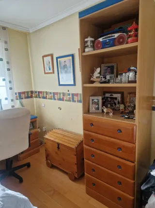 Dormitorio juvenil completo