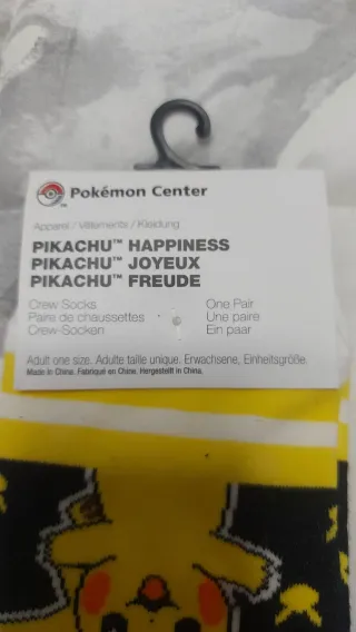 Calcetines Pikachu Talla Única