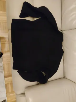 Jersey negro calentito