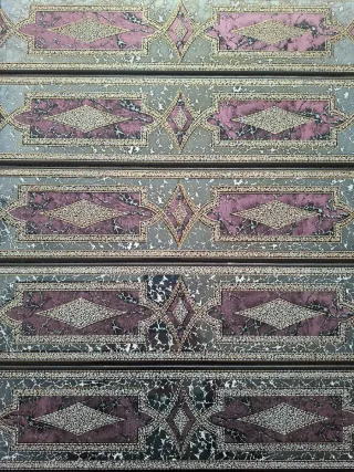 Mesa auxiliar con precioso mosaico marroquí