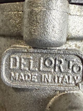 Carburador Dellorto