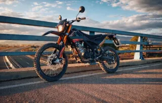 Rieju Marathon Europa 125cc Enduro