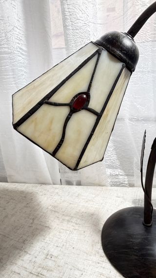 Lámpara estilo Tifanny vintage