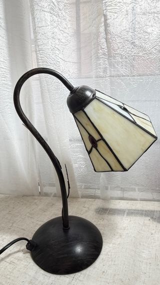Lámpara estilo Tifanny vintage