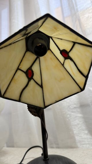 Lámpara estilo Tifanny vintage