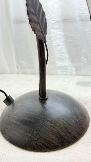 Lámpara estilo Tifanny vintage