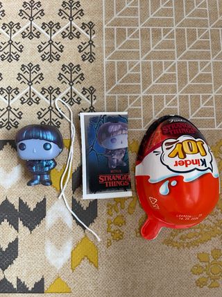 Figura Kinder Joy Stranger Things