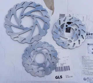 Discos de freno para moto