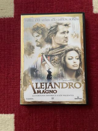 DVD Alejandro Magno (Español)
