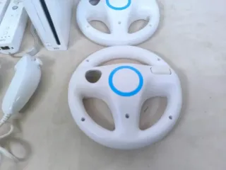 PACK Consola Wii + Mario Kart + Accesorios